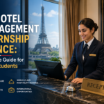 Hotel Management Internship France: Complete Guide for Indian Students in 2026