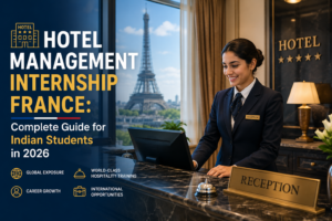 Hotel Management Internship France: Complete Guide for Indian Students in 2026
