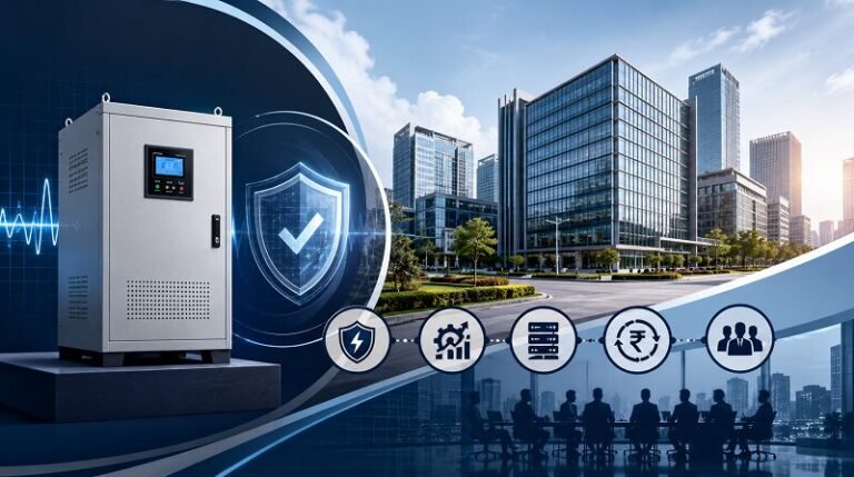 How does a Servo Voltage Stabilizer Benefit Large Companies?