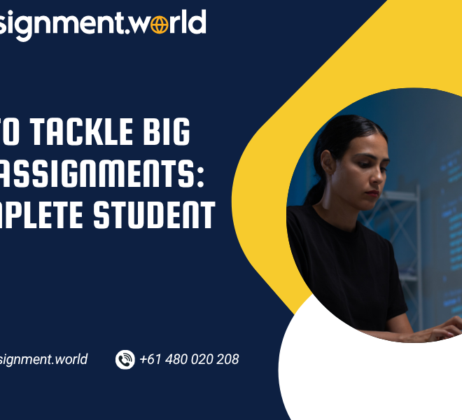 How to Tackle Big Data Assignments: A Complete Student Guide