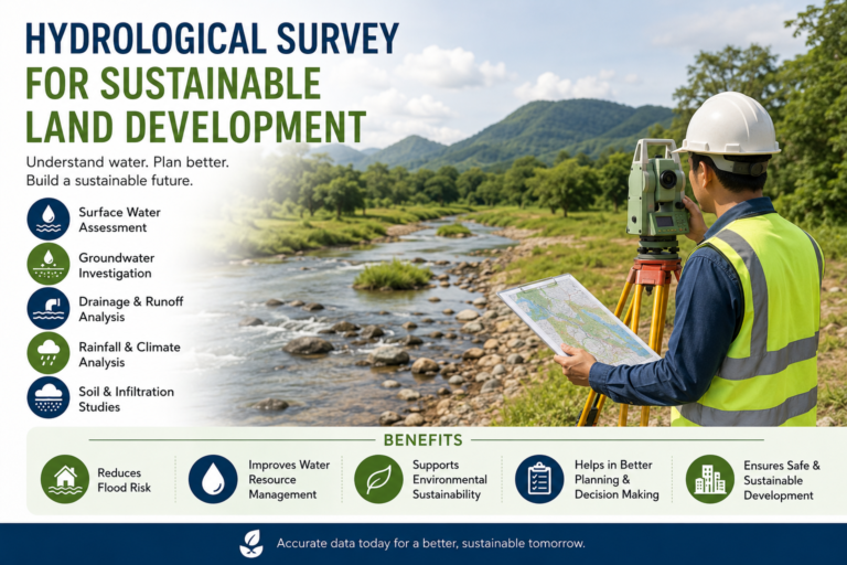 Hydrological Survey for Sustainable Land Development