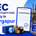 IEC (Import Export Code) Apply in Durgapur