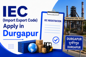 IEC (Import Export Code) Apply in Durgapur