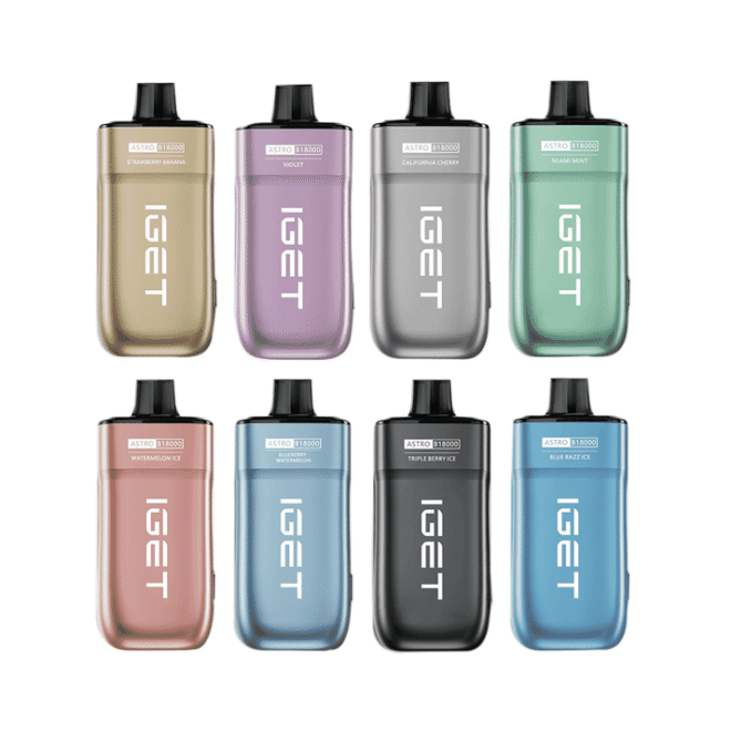 Buy IGET Vape: What Makes It a Popular Choice Among Adult Vapers