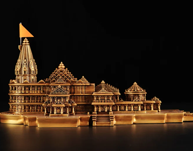 Shri Ram Mandir – Experience Sacred Elegance and Timeless Devotion at Home