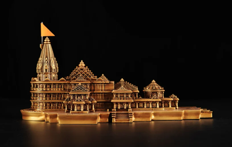 Shri Ram Mandir – Experience Sacred Elegance and Timeless Devotion at Home