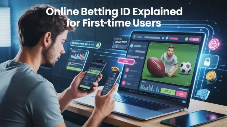 Get Your Online Betting ID