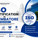 ISO Certification in Coimbatore | Trusted ISO Consultants