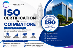 ISO Certification in Coimbatore | Trusted ISO Consultants