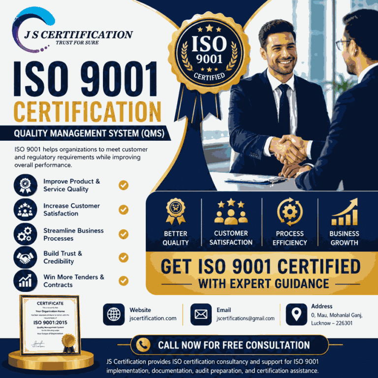 Get ISO 9001 Certification for Your Business
