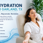 Recharge Your Body with IV Hydration Near Garland, TX