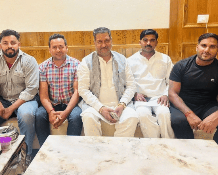Jagdeesh Nauhwar Public Leader in Mathura
