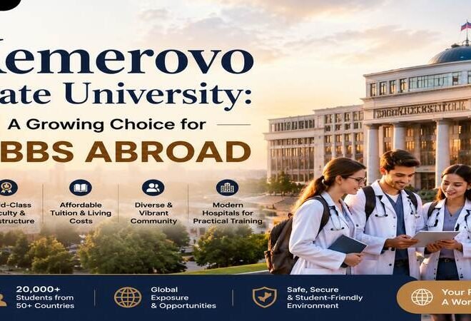 Kemerovo State University: A Growing Choice for MBBS Abroad