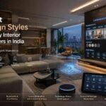 Latest Design Styles Used by Interior Designers in India