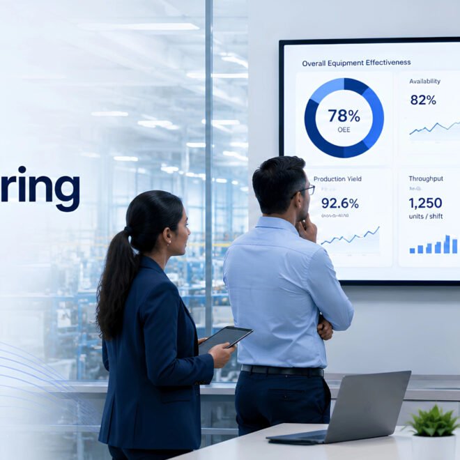 Manufacturing OEE and Manufacturing Workflow Automation: Enhancing Efficiency Across Production Operations