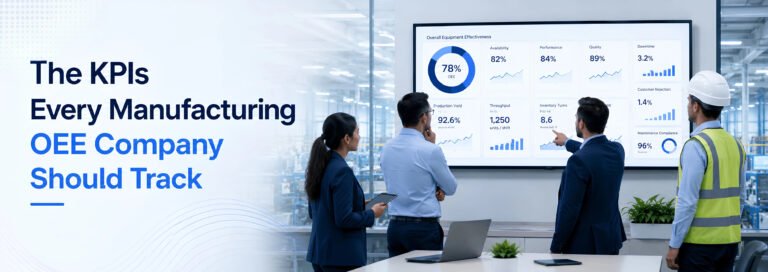 Manufacturing OEE and Manufacturing Workflow Automation: Enhancing Efficiency Across Production Operations