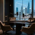 Behind the Gear: The Equipment Used in the Best Podcast Studios Dubai