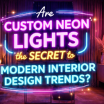 Can Custom Neon Lights Help Businesses Stand Out in Competitive Markets?