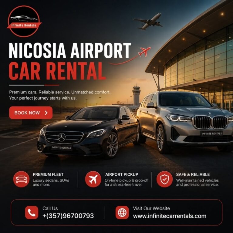 Nicosia Airport Car Rental: The Complete Guide to Convenient and Affordable Travel in Cyprus