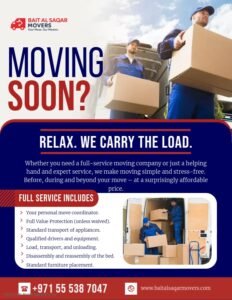 offical movers and packers in duabi