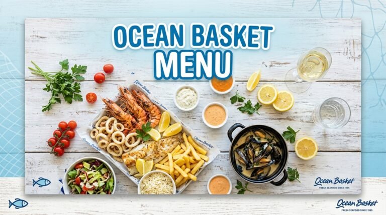 Why The Ocean Basket Menu Is Popular Among Seafood Lovers
