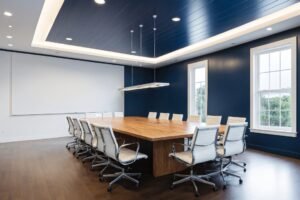 Modern Office Interior Designers in Hyderabad for Smart Workspaces