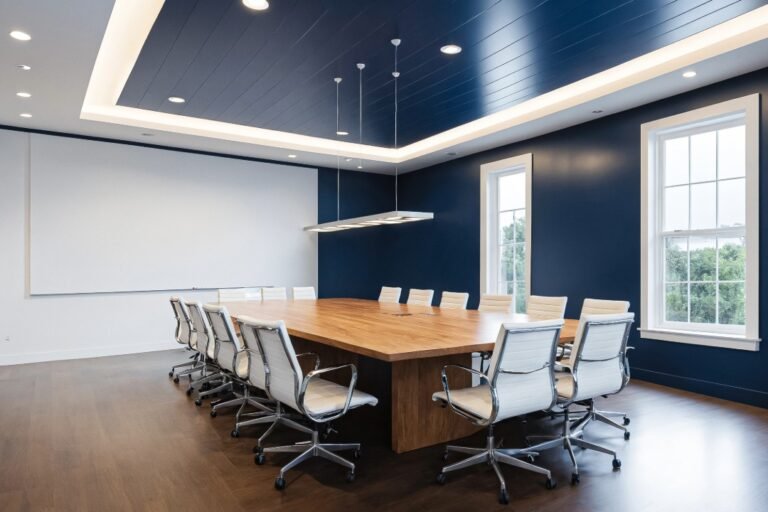 Modern Office Interior Designers in Hyderabad for Smart Workspaces
