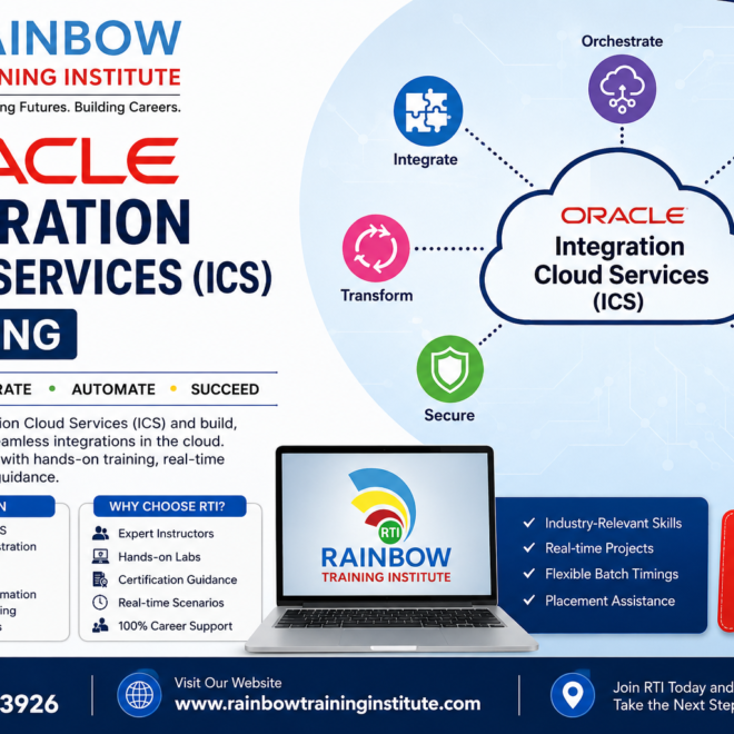 Oracle Integration Cloud Services Online Training