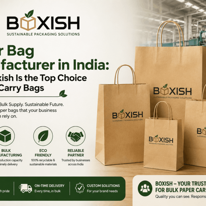 Paper Bags Wholesale: What to Know Before Buying in Bulk
