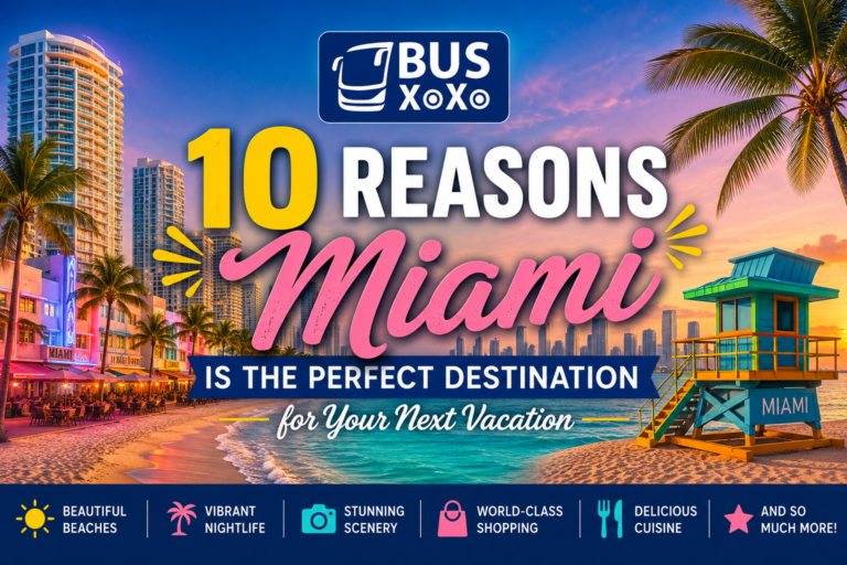 Miami Is the Perfect Destination for Your Next Vacation- Top 10 Reasons
