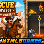 Play Rescue the Cowboy: A Wild West Adventure | ETM HTML5 Games