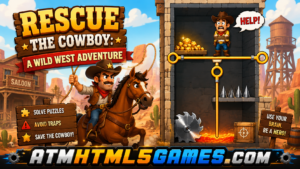 Play Rescue the Cowboy: A Wild West Adventure | ETM HTML5 Games