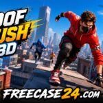 Roof Rush 3D Game – Play Free Online Running Game | Freecase24