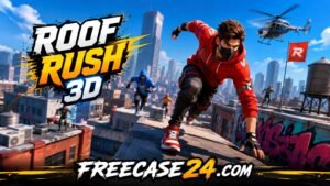 Roof Rush 3D Game – Play Free Online Running Game | Freecase24