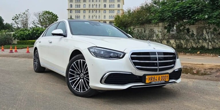 Mercedes S Class Rental in Jaipur: Experience Luxury, Comfort, and Prestige on Every Journey
