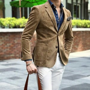 Suede Blazer Men’s: The Ultimate Guide to Timeless Style and Elegance