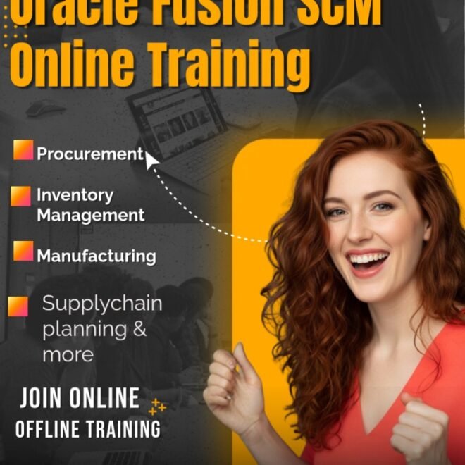 Oracle Fusion SCM Online Training