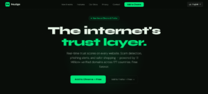AI Cyber Defense and Privacy Shield | Nudge