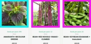 Seeds For Sale