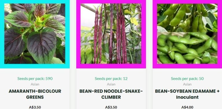 Seeds For Sale