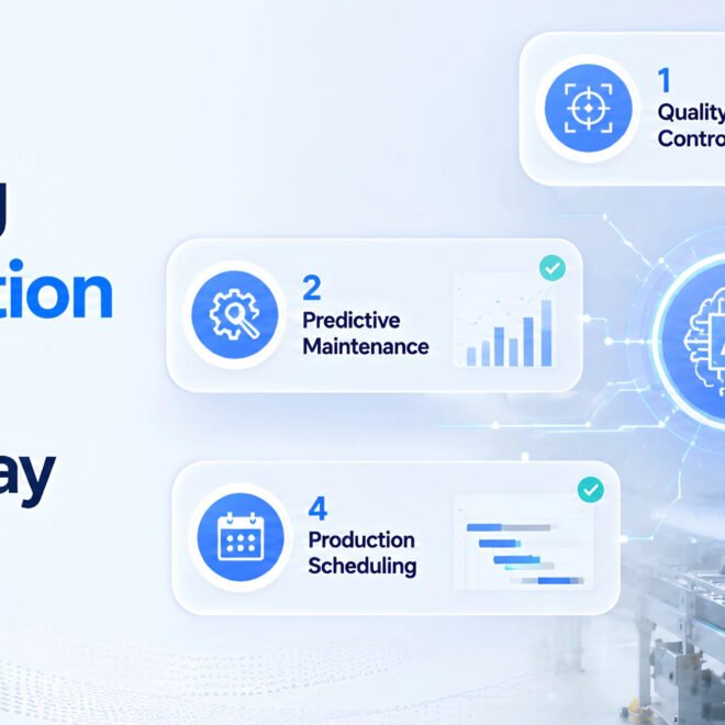 The Benefits of Manufacturing Process Automation in Today’s Industrial Landscape