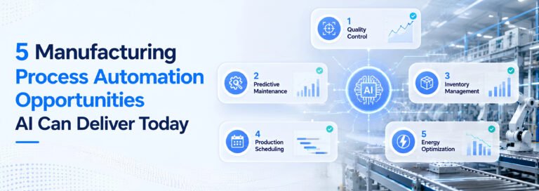 The Benefits of Manufacturing Process Automation in Today’s Industrial Landscape