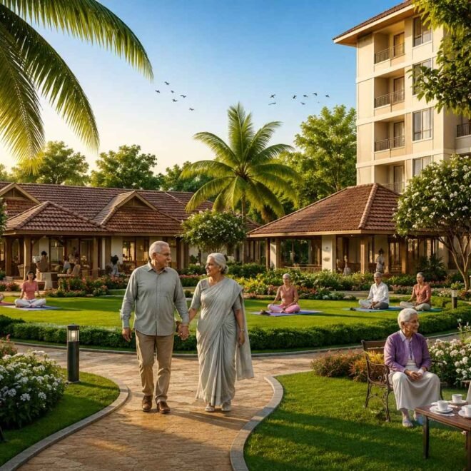 How Modern Retirement Communities Are Changing Senior Living in India