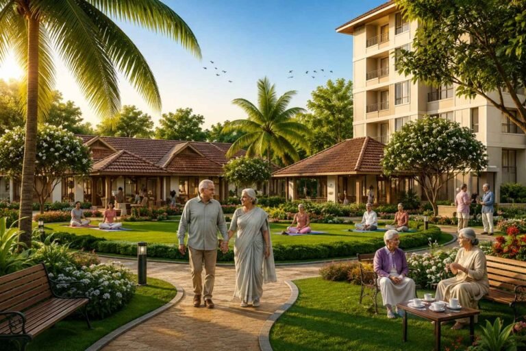 How Modern Retirement Communities Are Changing Senior Living in India