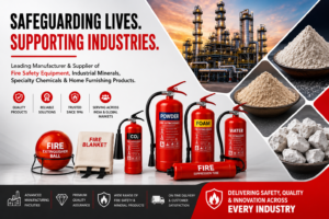 Speciality Geochem – Leading Manufacturer of Industrial Minerals, Fire Safety Equipment & Home Furnishings in India