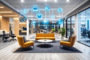Modern Small Office Interior Design for Smart and Productive Workspaces