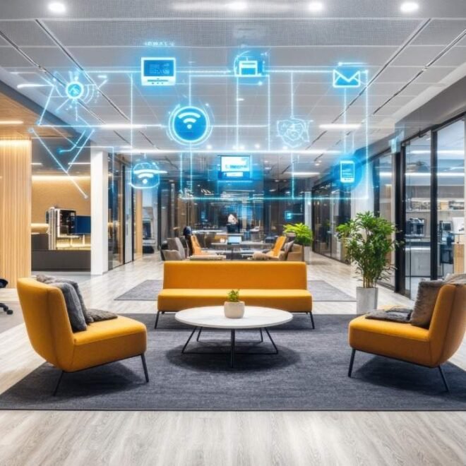 Modern Small Office Interior Design for Smart and Productive Workspaces