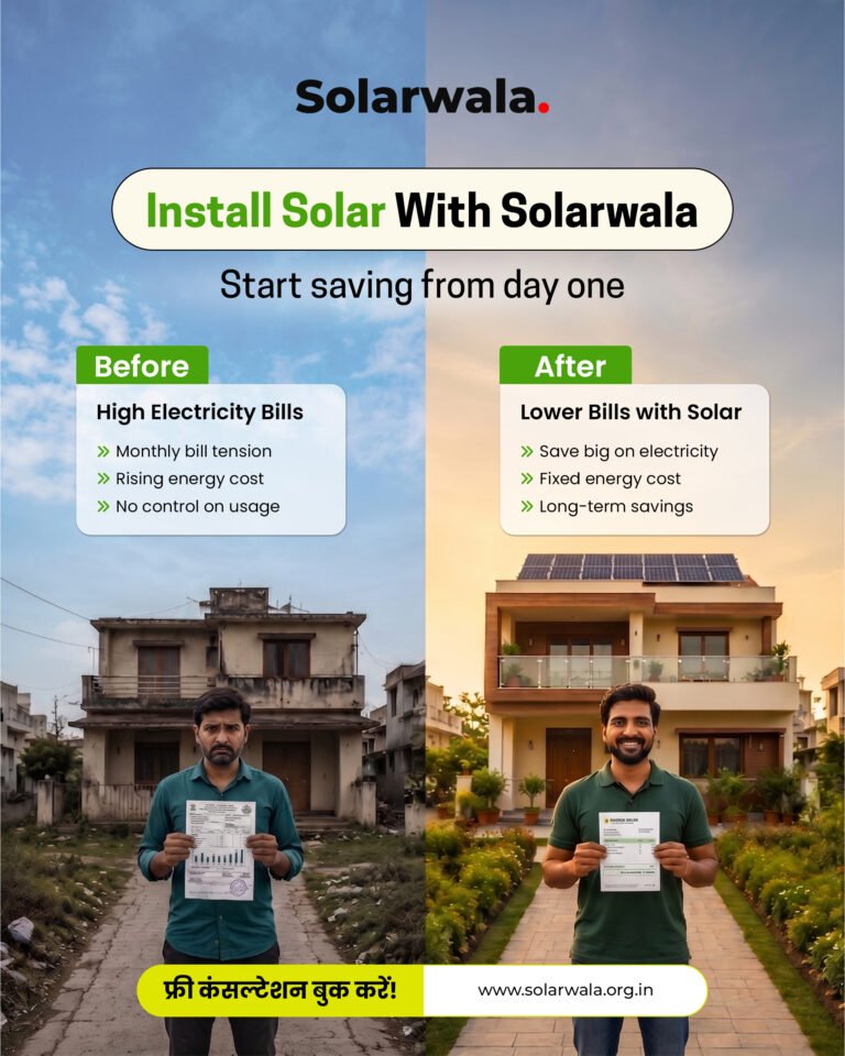 Best Rooftop Solar for Home in Jaipur – A Smart Investment for the Future