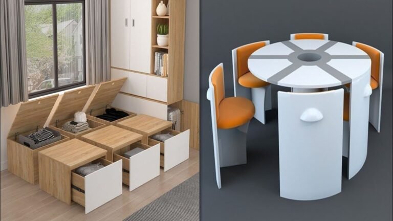 Space Saving Furniture Manufacturers in India for Smart and Functional Homes