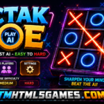TICTAK TOE Play AI Easy Hard – Free Online HTML5 Game | ETM HTML 5 GAMES